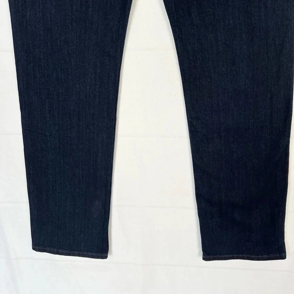 LEE Regular Fit Straight Leg Mid Rise Jeans in Dark Wash Denim NEW Size 8 - Picture 9 of 12